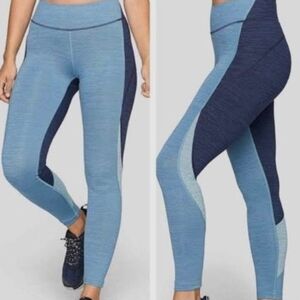 Outdoor Voices Tech Sweat Colorblock Leggings